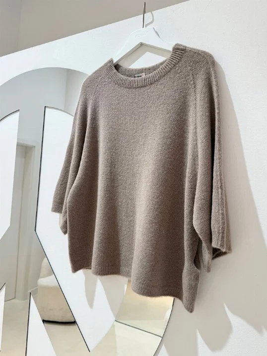 Pullover Liv Taupe