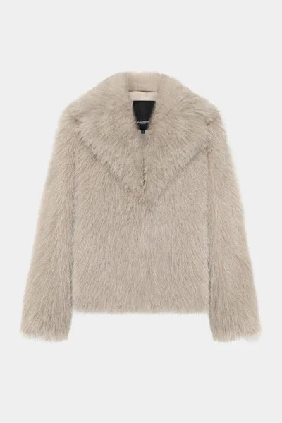 Jacke Duffy Nude Beige