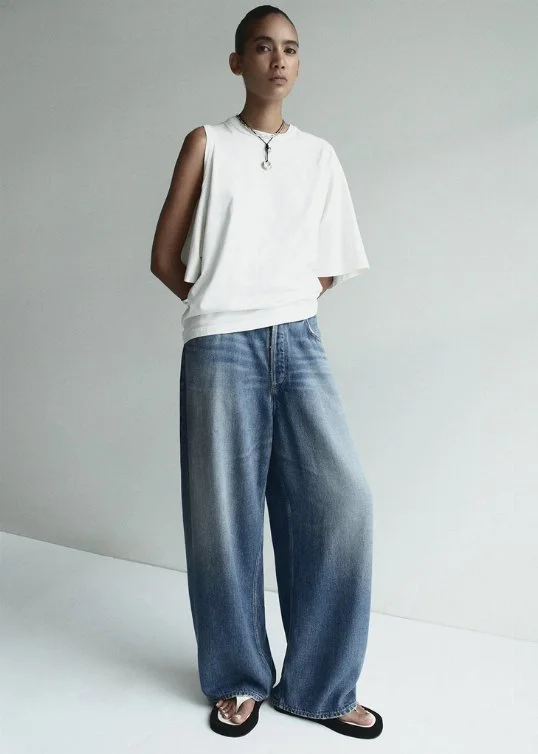 Jeans Rounded Baggy