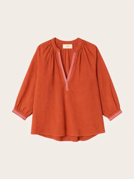 Bluse Hannah Cinnabar Coral