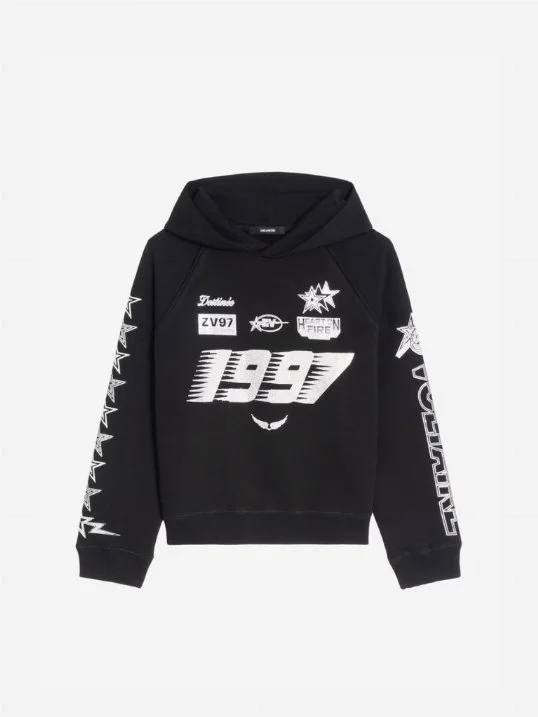 Sweatshirt Georgys Black