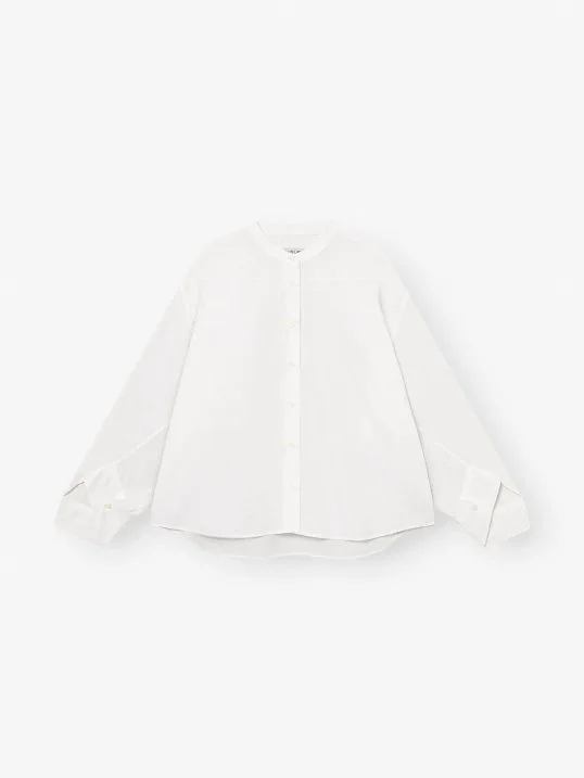 Bluse New York White