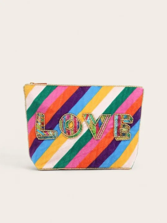 Tasche LOVE Regenbogen
