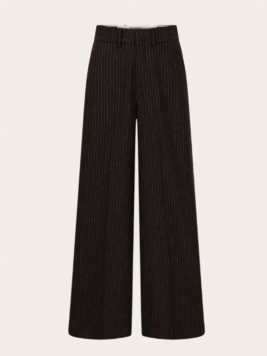 Hose Ivon Flanell Pin Stripe