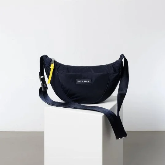 Tasche Padded Hip Bag Schwarz