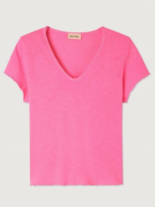 T-Shirt Sonoma in Pink Fluo