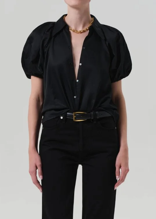 Bluse Leila Black