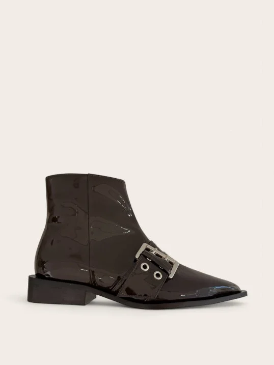 Stiefelette Charol in Marron