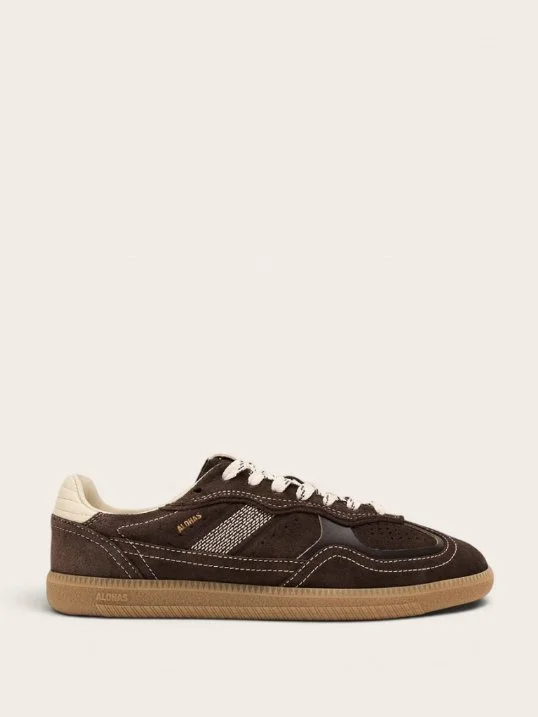 Sneaker Rife Chocolate Cream