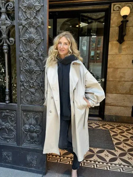 Mantel Antonia Coat Beige