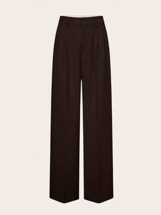 Hose Noa Dunkelbraun