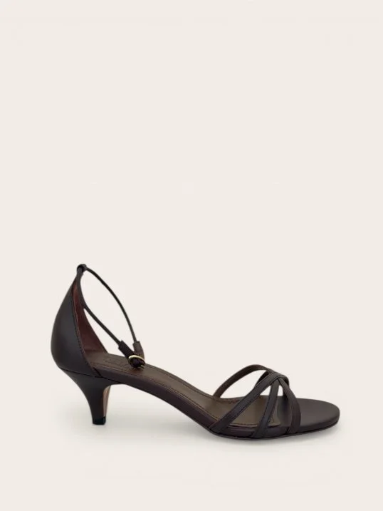 Sandalette Rima Chocolate