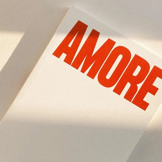Softcover Notizheft MORE AMORE