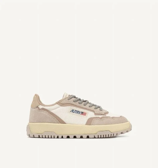 Sneaker Wildpace White/Sand
