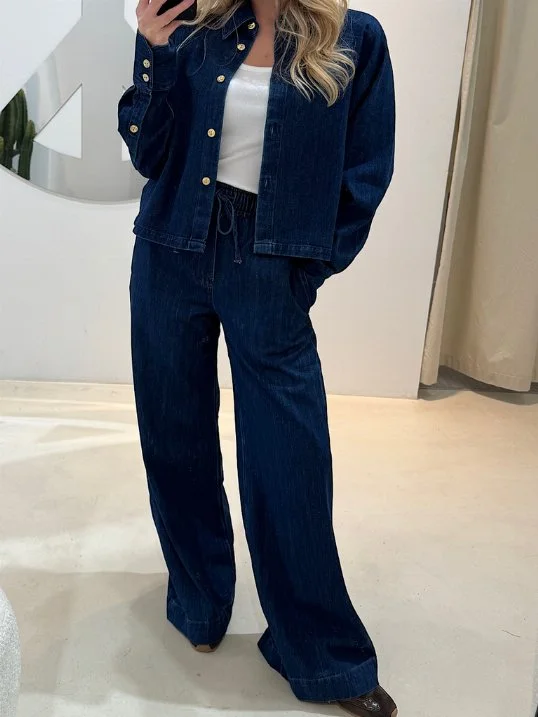 Hose Anna Dark Blue Jeans