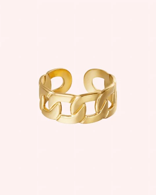 Ring Chunky Lux in Gold