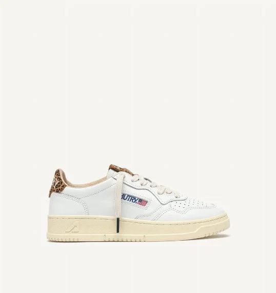Sneaker Medalist White/Leo