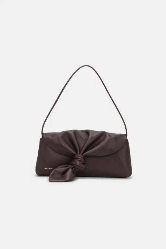 Tasche Drape Bag Brown Leather
