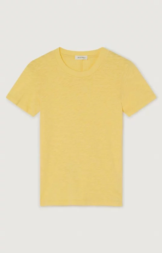 T-Shirt Sonoma in Gelb