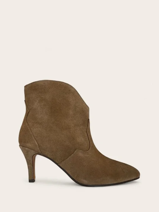 Stiefelette Selene Champagner