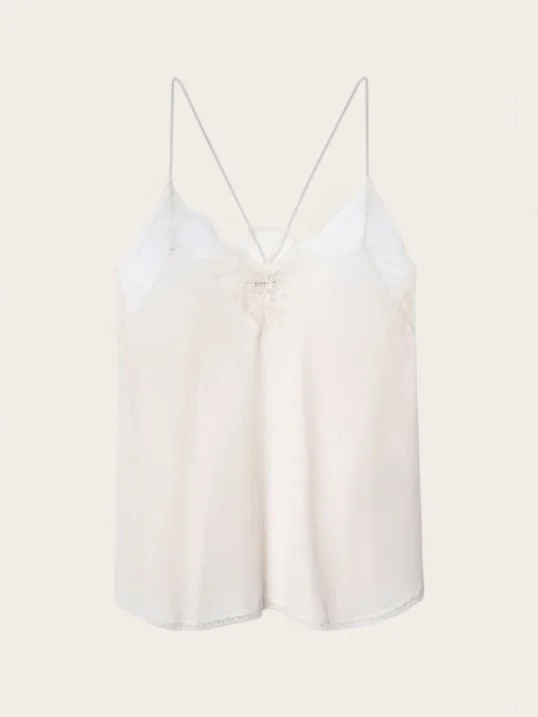 Top Christy Ecru