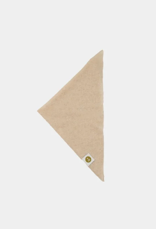 Bandana Kaschmir Melange Beige