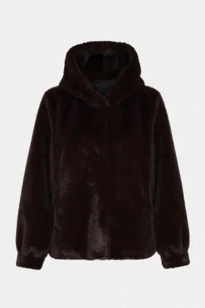 Jacke Odelia Brown Kunstfell