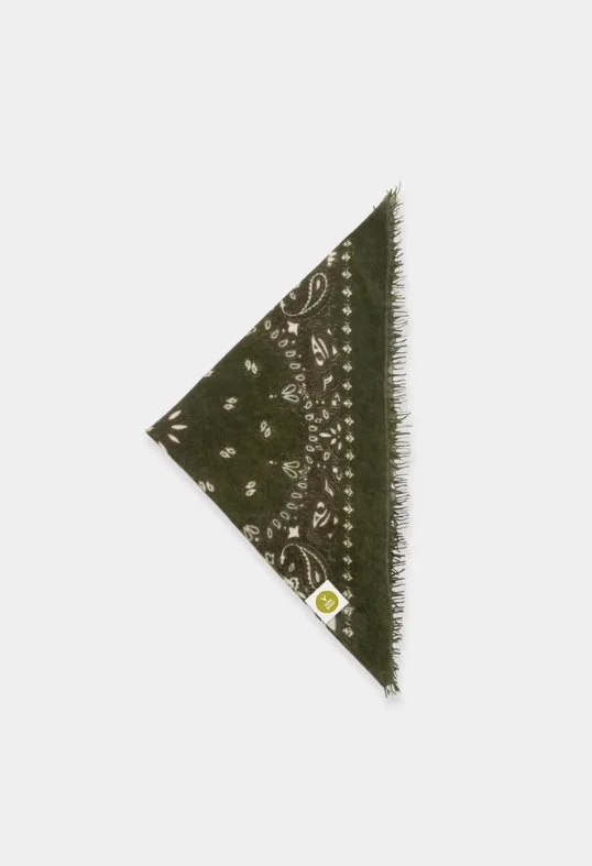 Tuch Bandana Paisley AAC
