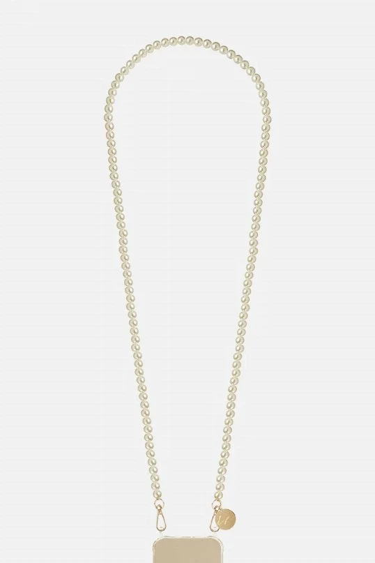 Handykette Agathe Blanc