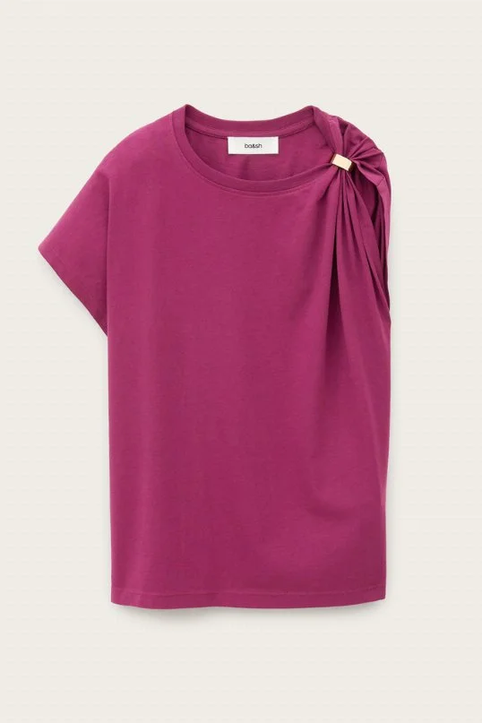 Shirt Allia Aubergine