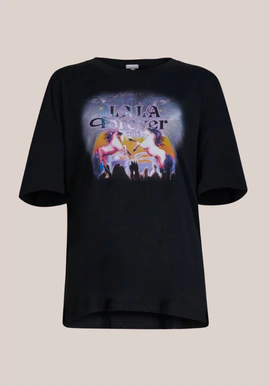 T-Shirt Cendra Black