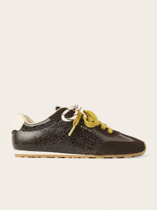 Sneaker Billy Lou Dark Brown