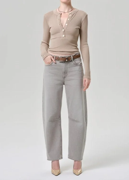Longsleeve Varra Henley Sandatlas