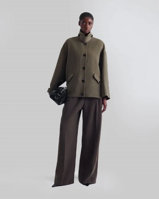 Jacke Another in Turtle Shell
