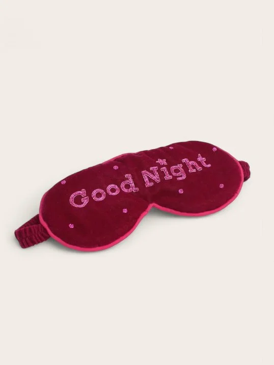 Schlafmaske Good Night