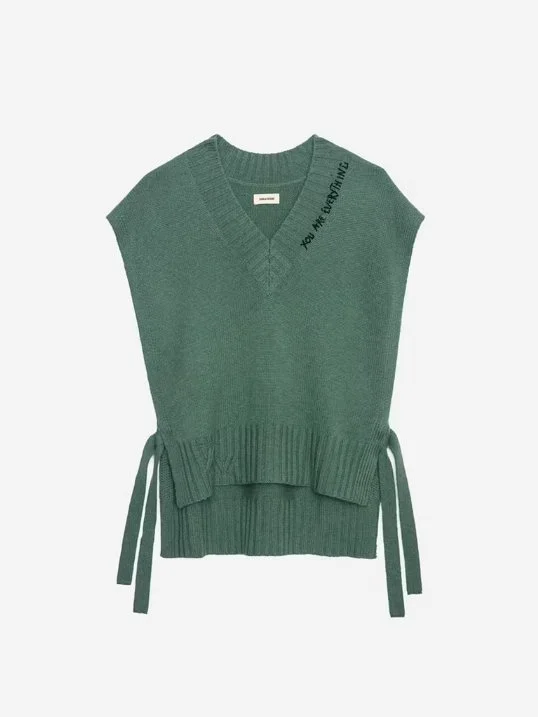 Pullover Maddy Kaschmir Koriander