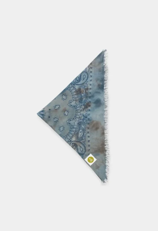 Tuch Bandana Paisley Ice Dye A
