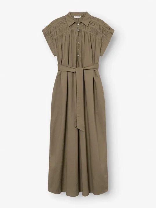 Kleid Maui Olive