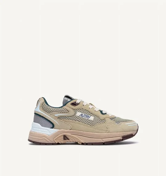 Sneaker Hyperway Ecru/Spa Blue