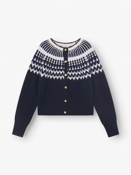 Jacket Norweger Vol. II Darkblue