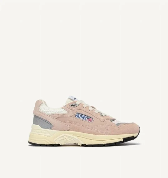 Sneaker Hyperway Suede Mesh Silk/Silver