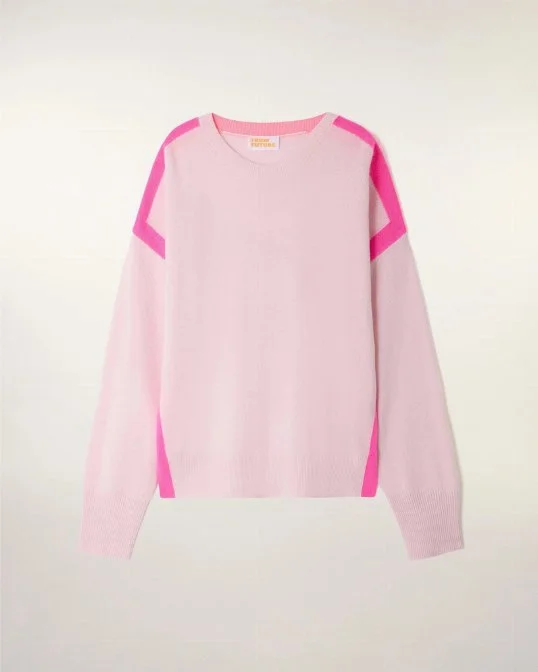 Pullover Sky Pink Neon