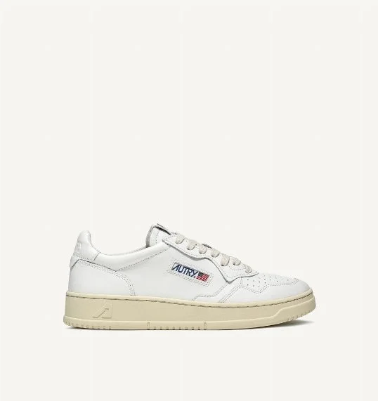 Sneaker Medalist White/White