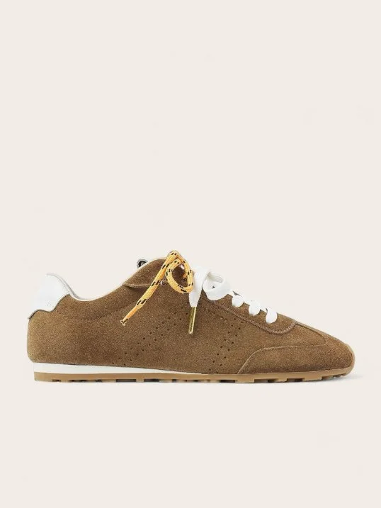 Sneaker Billy Lou in Cognac