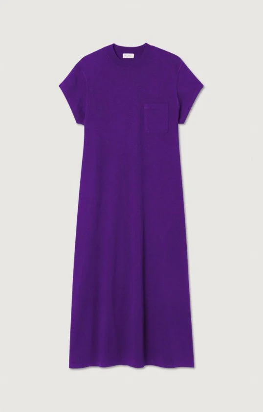 Kleid Laweville Ultra Violet Vintage