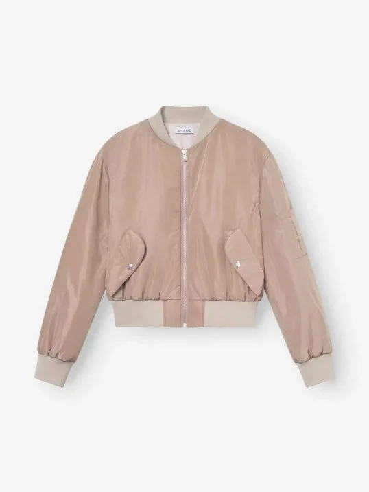 Jacket Bomber Beige