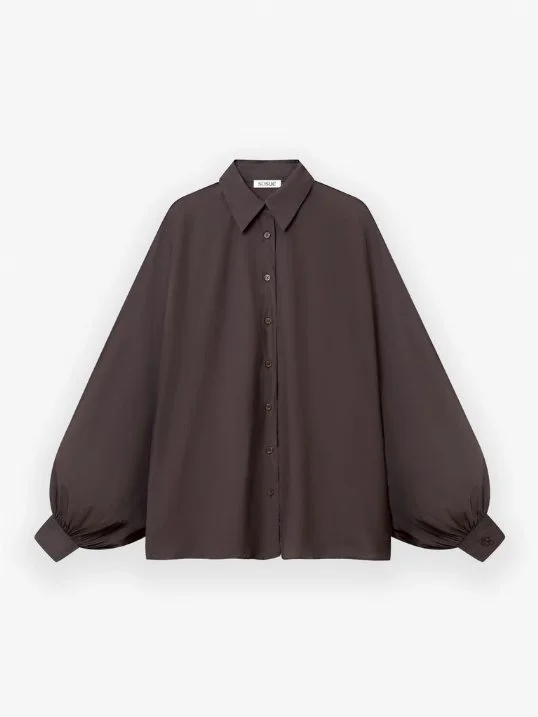 Bluse Antonia Voile Brown