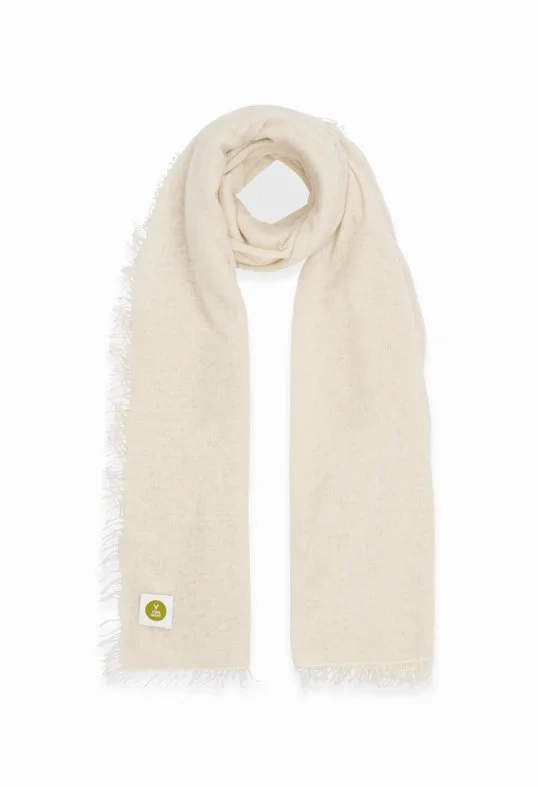 Schal Kaschmir Uni Tofu