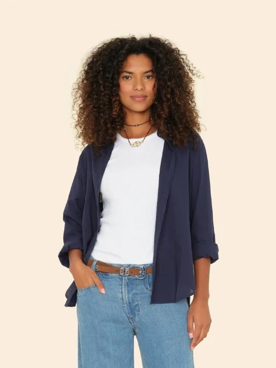 Beau Shirt in Navy