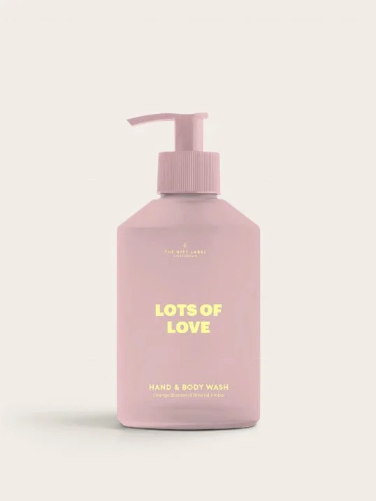 Hand & Body Wash Lots of Love
